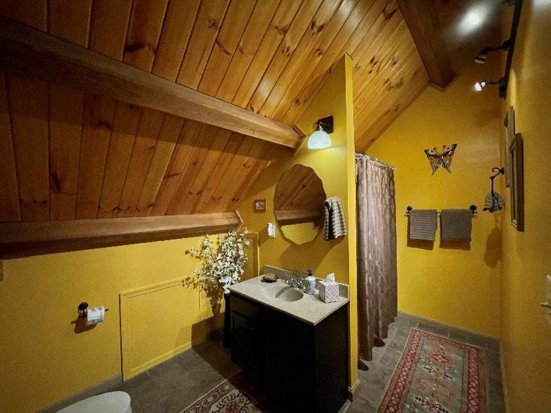 Shadow Mountain Escape Cabin Rentals Luray Exterior foto