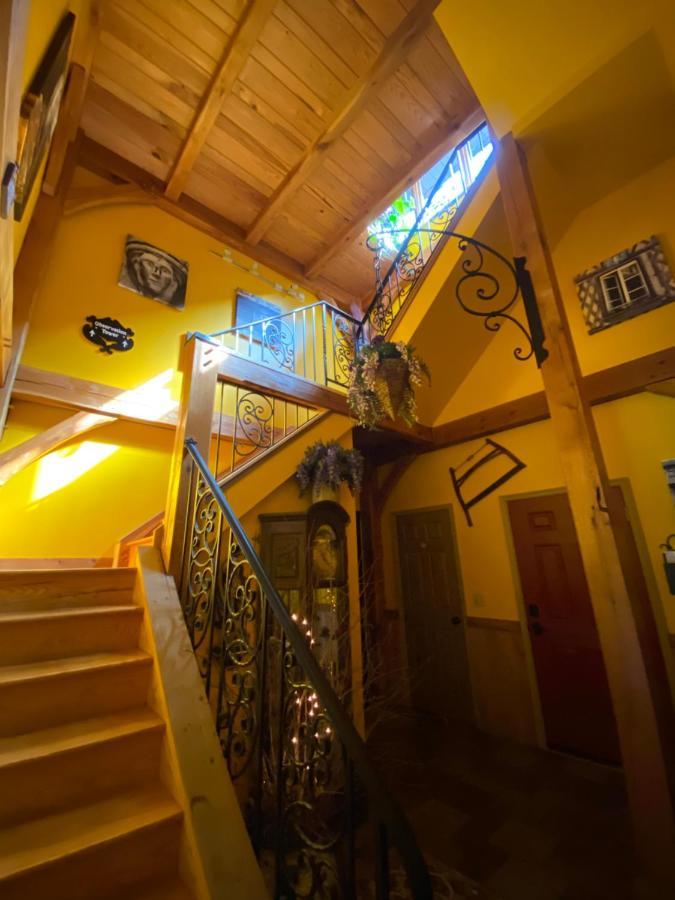 Shadow Mountain Escape Cabin Rentals Luray Exterior foto