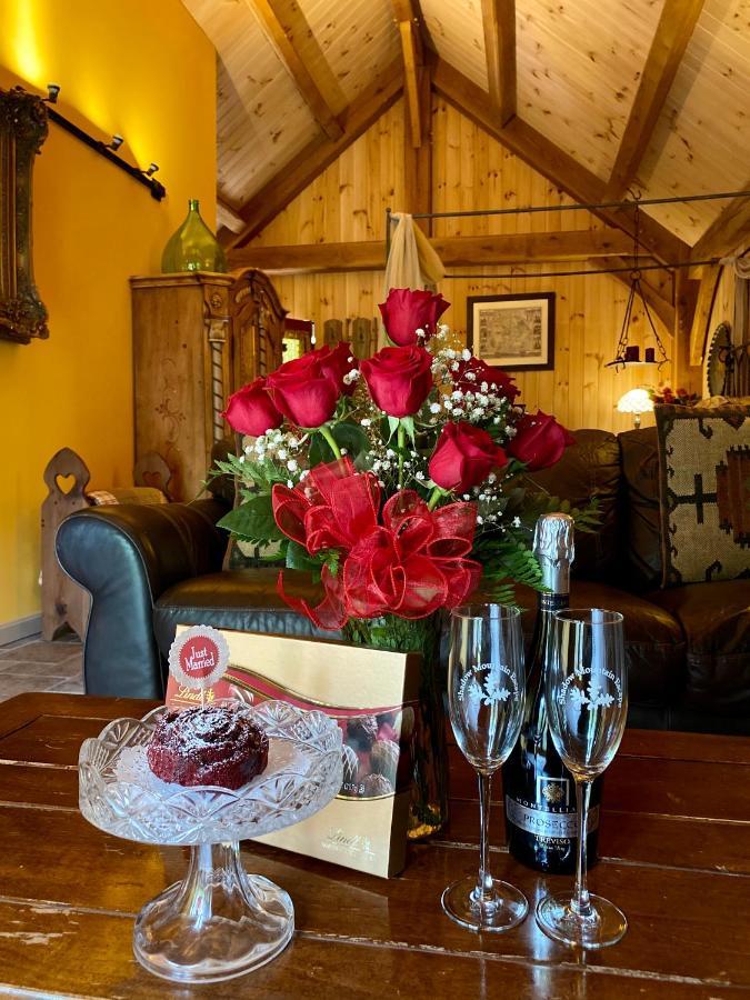 Shadow Mountain Escape Cabin Rentals Luray Exterior foto