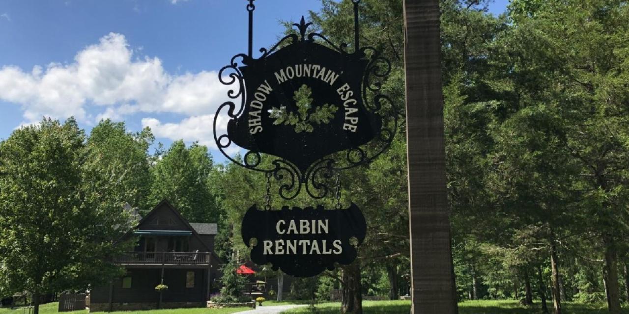 Shadow Mountain Escape Cabin Rentals Luray Exterior foto